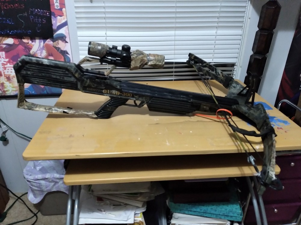 used barnett crossbow