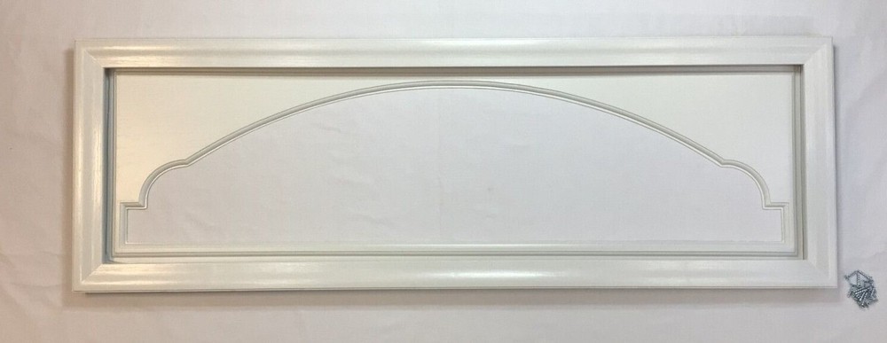 White Garage Door Window Kit Long Panel Frame Insert Grill Option Amarr No Glass