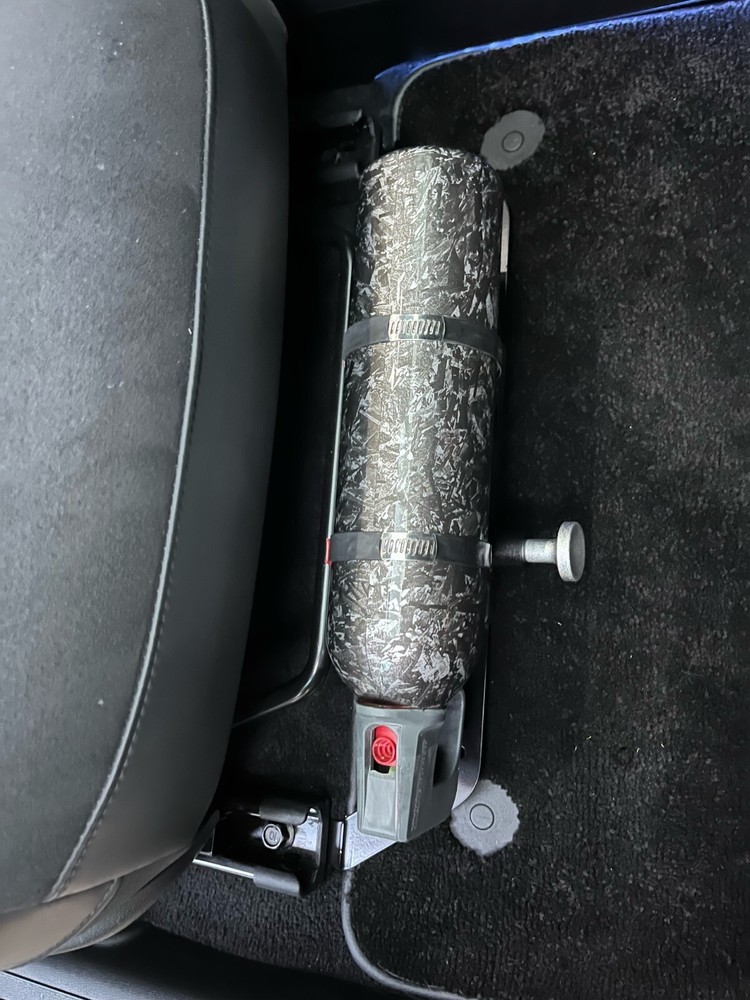 For Kia EV6 fire extinguisher bracket