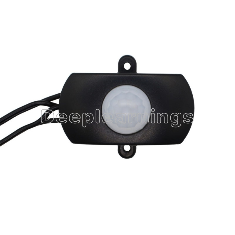 DC5-24V LED 5A Strip Automatic MINI PIR Infrared Motion Sensor Detector Switch