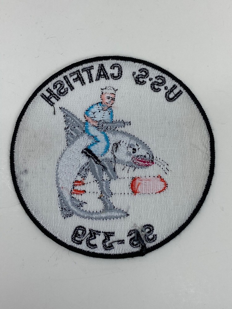 USS Catfish SS-339 Patch