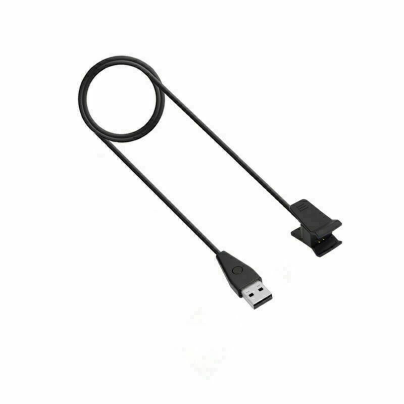 For Fitbit Alta Smart Watch USB Charger Charging Cable+Reset Button Replace Set