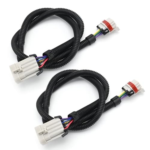 UOIENRT 2Pcs 36''/91.44cm Ignition Coil Relocation Extension Harness