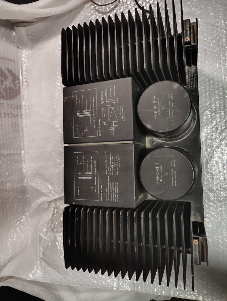 Mitsubishi DA-A15DC power amplifier