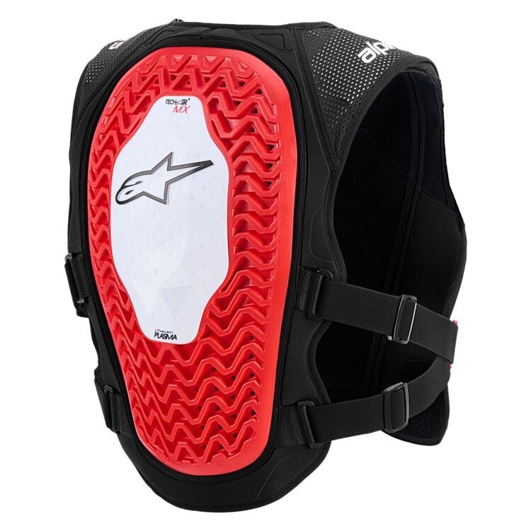 ALPINESTARS TECH-AIR MX SYSTEM CHEST PROTECTOR - LARGE