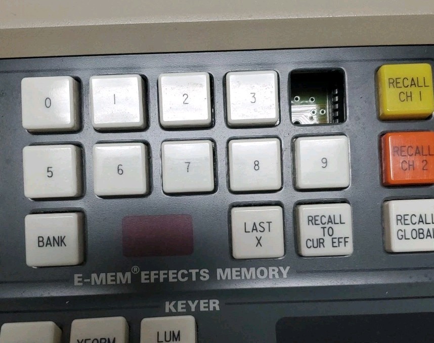 Grass Valley Group Streamline Effects Controller DPM-100 w/Cable, Untested *READ