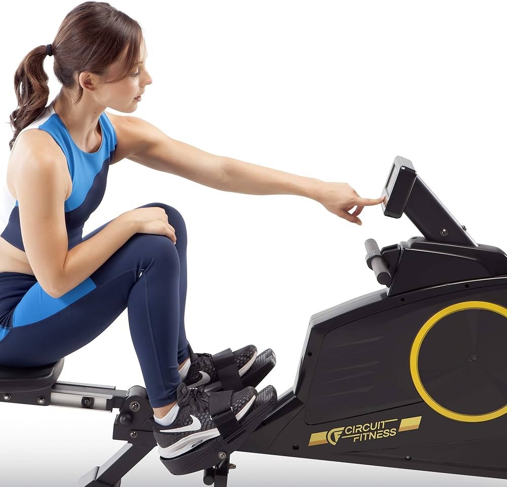Circuit Fine Magnetic Rowing Machine