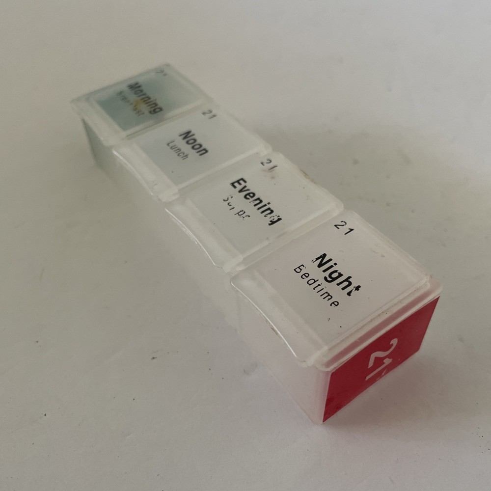 The MedCenter System - Replacement Pill Box Day #21