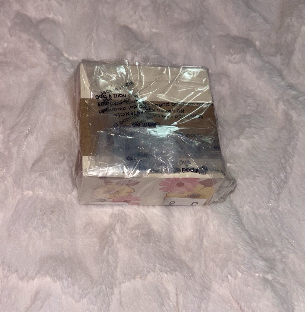 NEW Coach Chalk Multi Floral Print 288 Sheet Note Cube