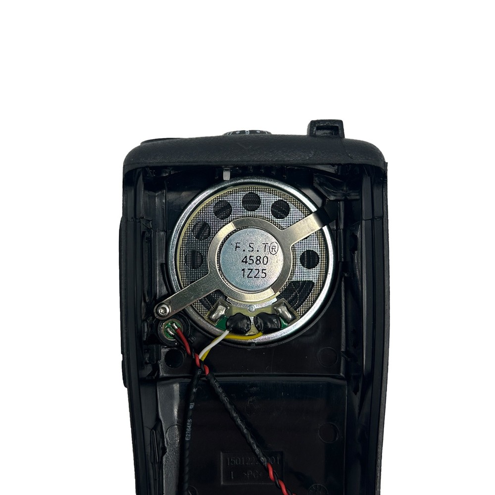 Oval Button Front Housing Case Cover With Speaker +Knobs For CP200D Radio