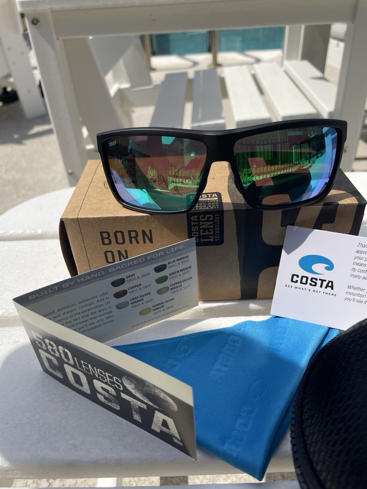 COSTA Rinconsito -- Polarized Lens