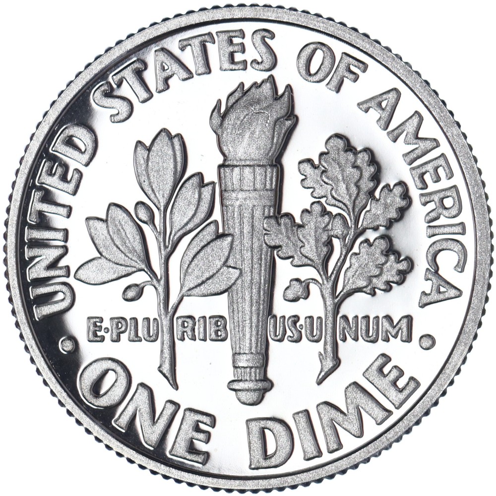 2014 S Roosevelt Dime Gem DCam Proof CN-Clad