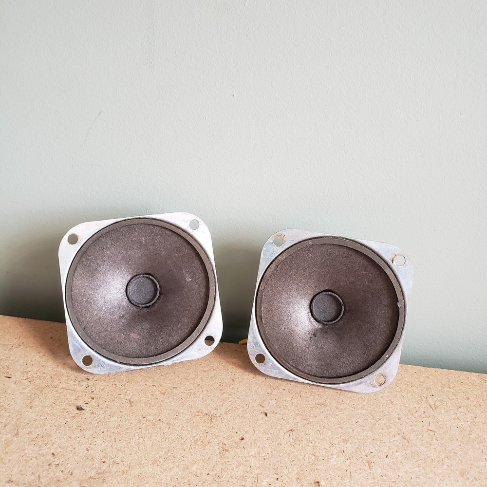 3" Tweeter Cts Speaker Good Used 8 Ohm