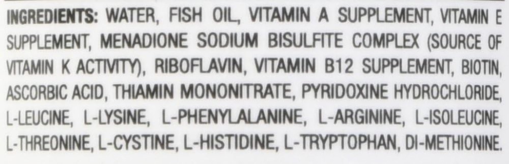Vitachem Freshwater Fish Supplement - 4oz