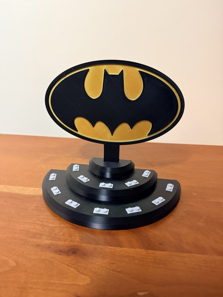 Lego Batman Minifigure Stand
