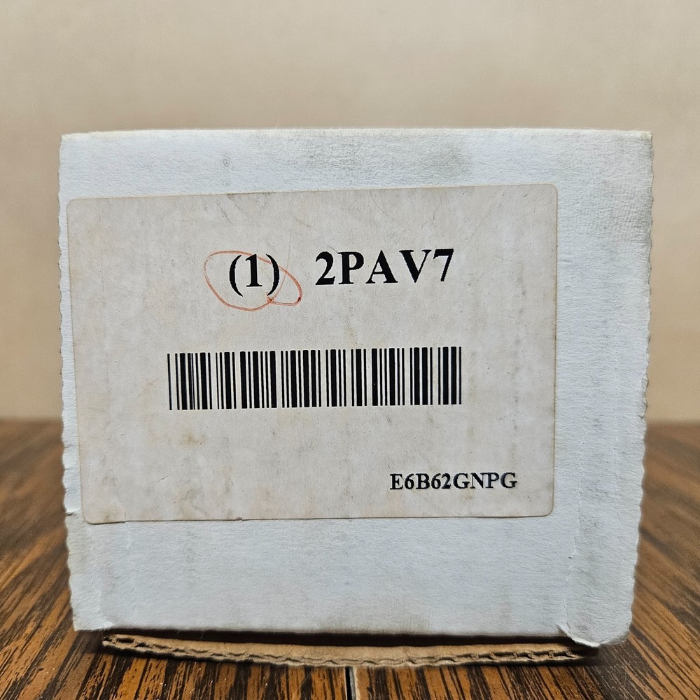 Enmco E6B62GN 6 Digit, 115 VAC, Base Mount Electromechanical Counter