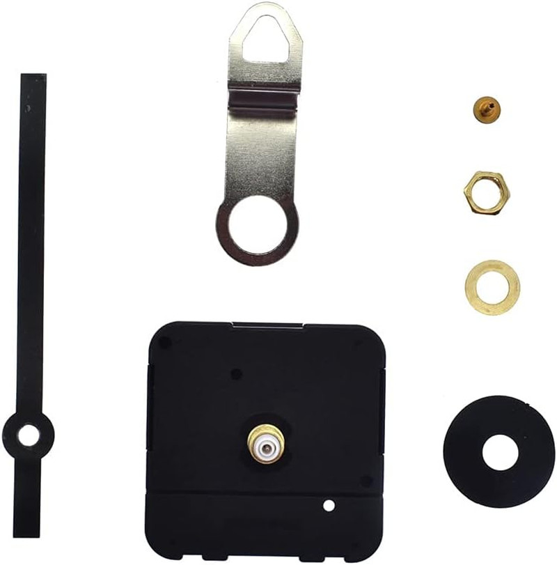 55mm Tide Quartz Wall Clock Movement DIY Replacement Mechanism + Hands