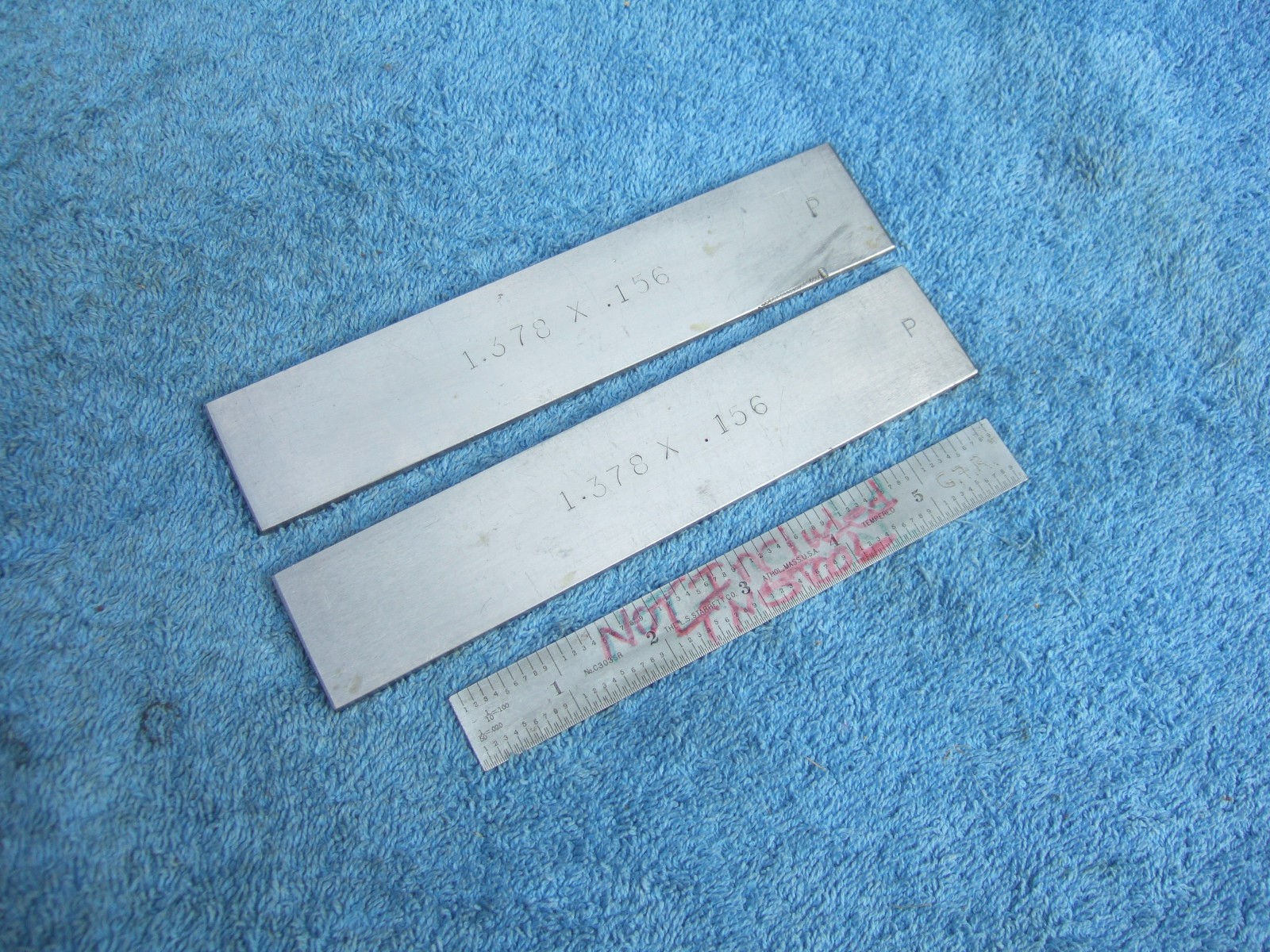 PARALLELS USA VINTAGE 4 PAIR SOFT MACHINIST TOOLMAKER PRECISE GRIND MILL INSPECT