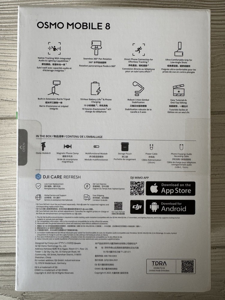 DJI Osmo Mobile 8 Gimbal