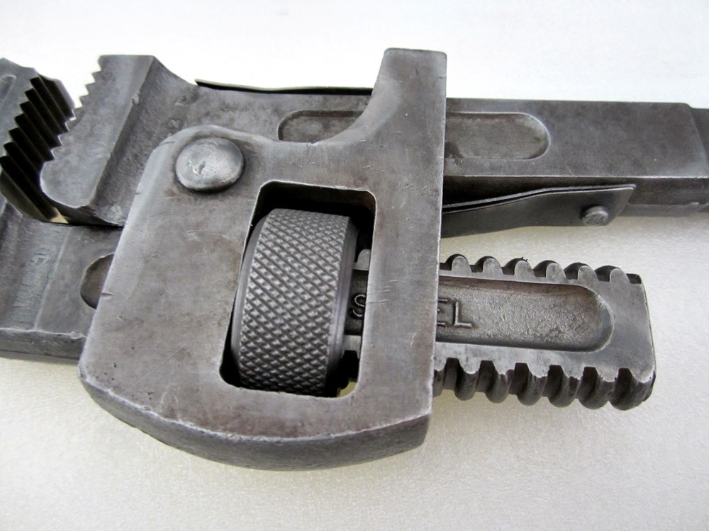 Vintage Proto Los Angeles 14" Pipe Wrench 814 Made in USA