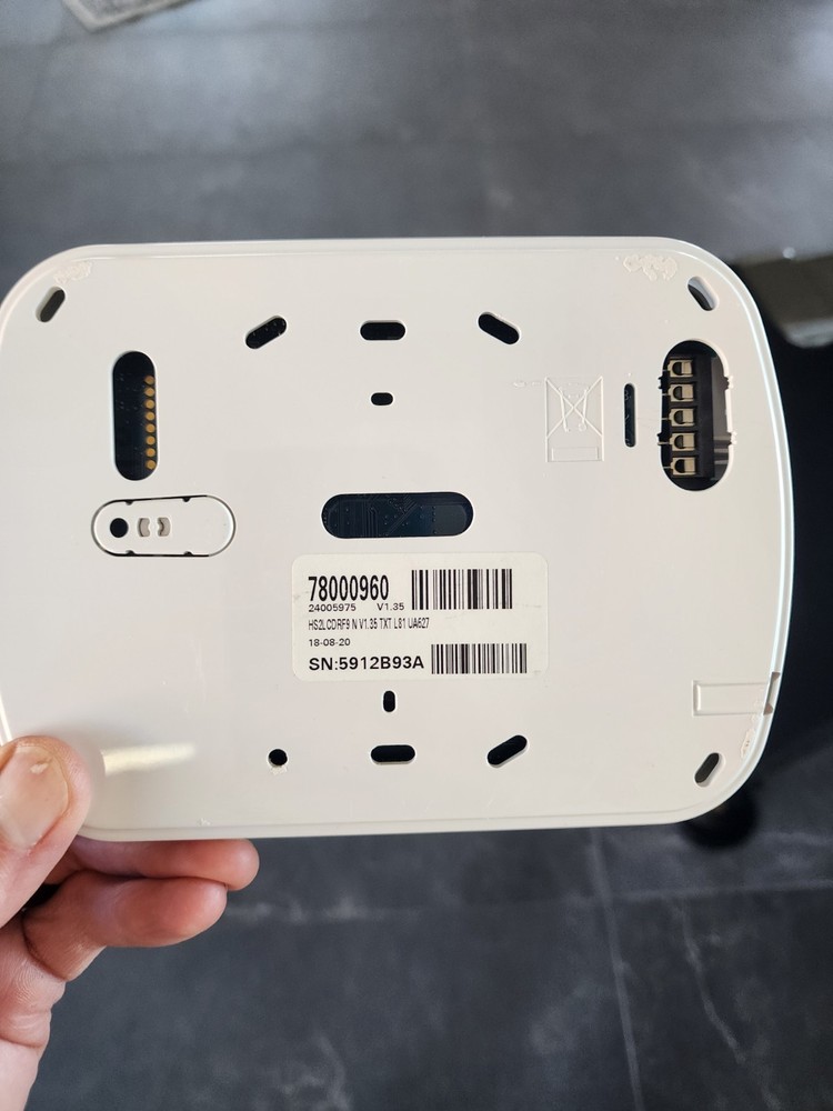 DSC PowerSeries HS2LCDRF9 N Full Message LCD Hardwired Keypad