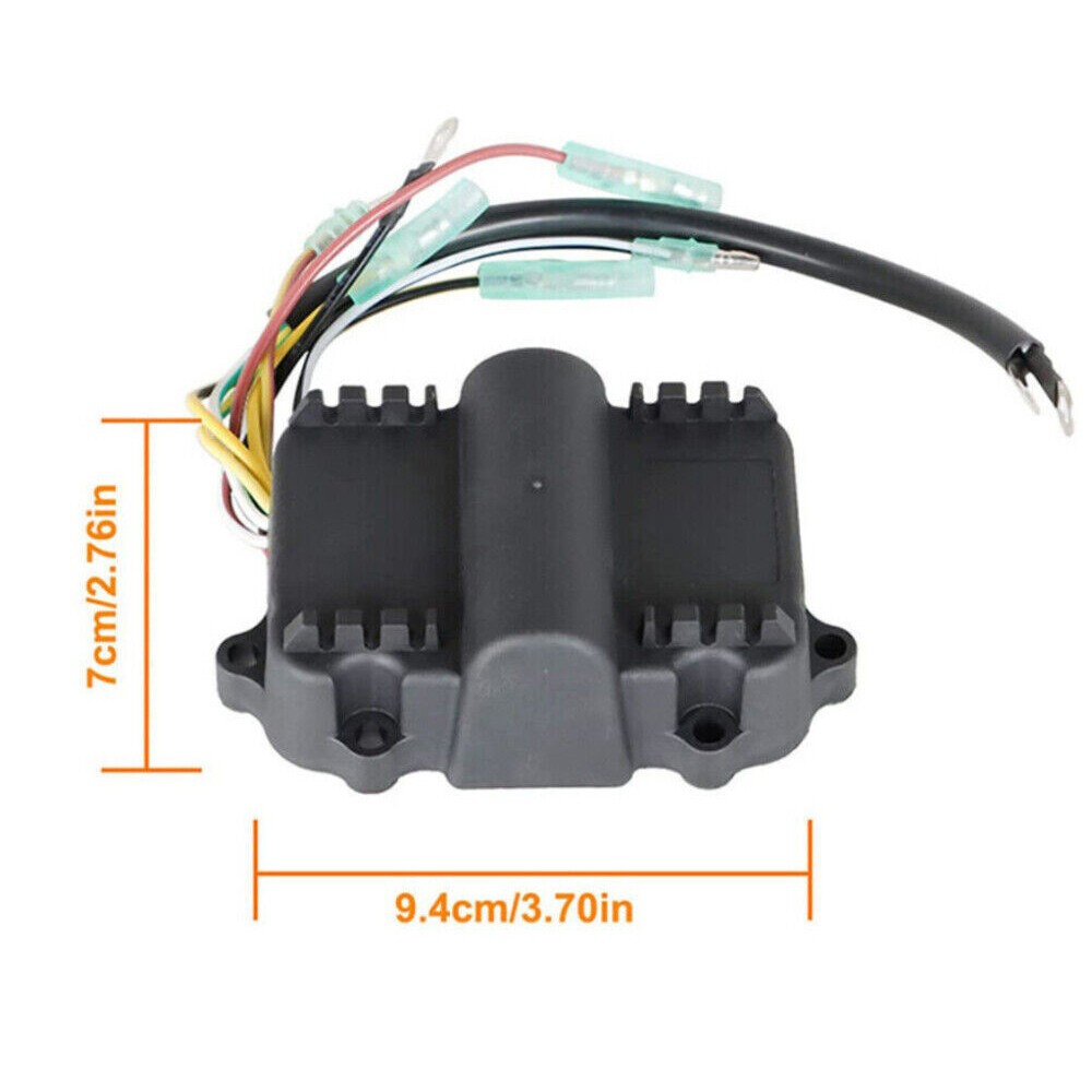 NEW Outboard Switch CDI Box For 84-98 Mercury Mariner 6hp-35hp 339-7452A19 2-Cyl