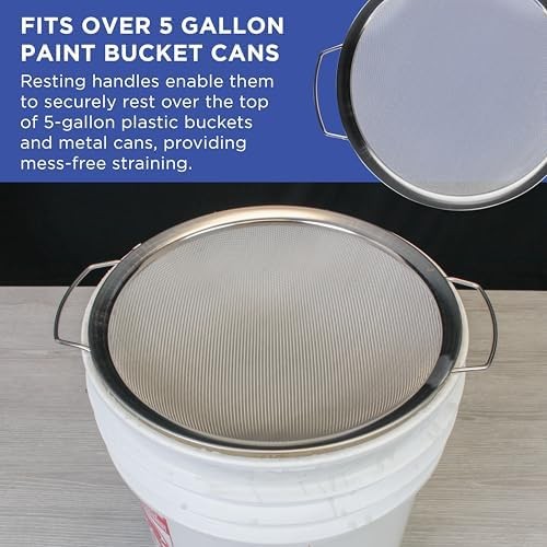 Stainless Steel Paint Strainer Mesh