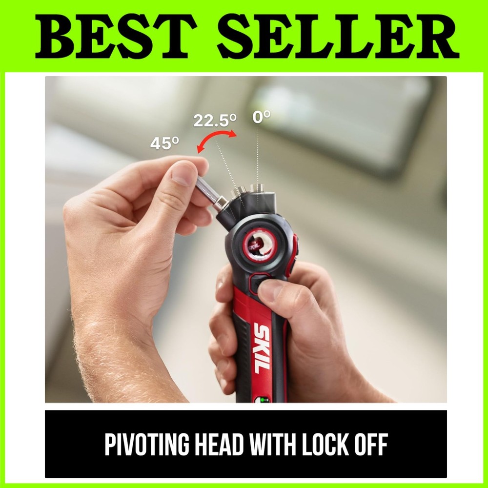 Portable Electric Screwdriver with Torque Settings