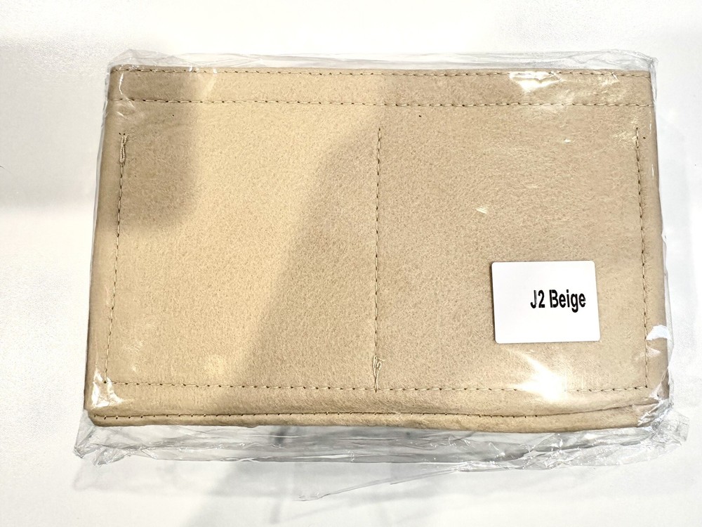 Bag Organizer/Insert Fits A Speedy 25 - Beige