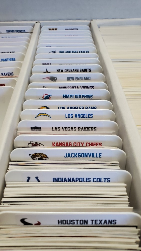 BUNDLE - 3 League Standard Size Dividers - *NFL *MLB *NBA !
