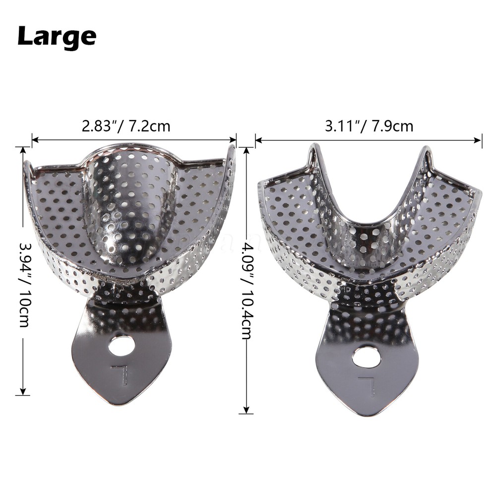 Dental Impression Tray 6 pcs