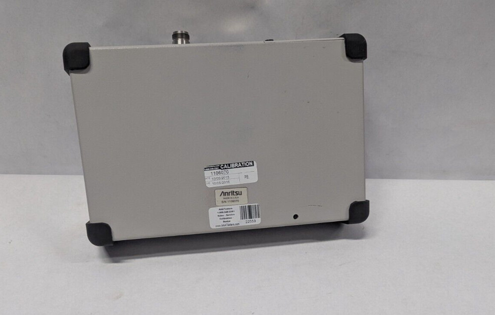 Anritsu S331D: Cable & Antenna Analyzer