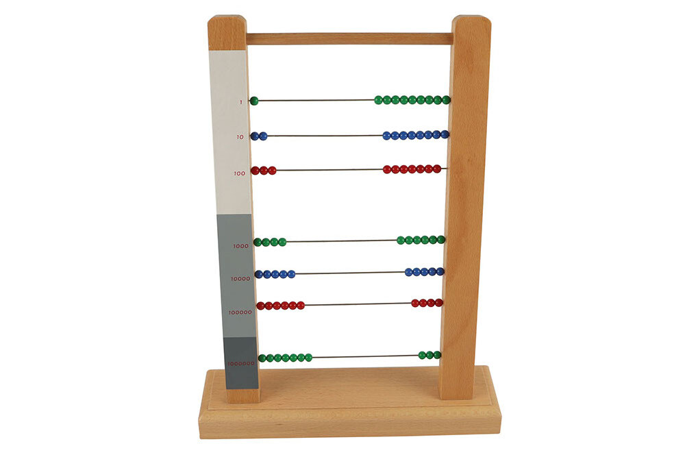 Large Bead Frame - IFIT MONTESSORI MATH MATERIALS