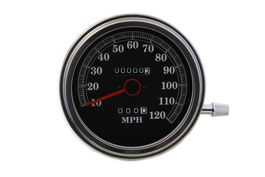 V-Twin 39-0384 Speedometer with 2240:60 Ratio