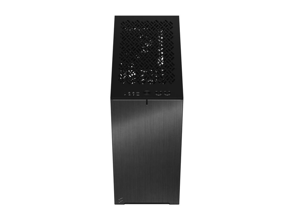 Fractal Design Define 7 Compact Case Black Brushed Aluminum ATX Compact