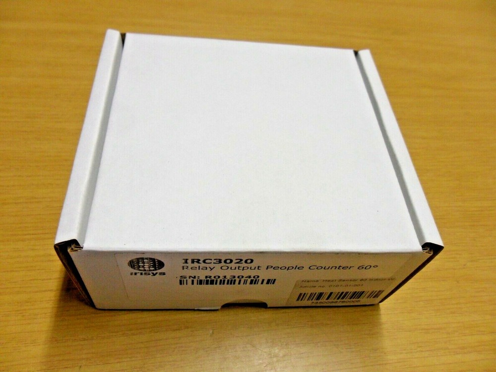 IRISYS IRC3020 People Counter with Relay Output