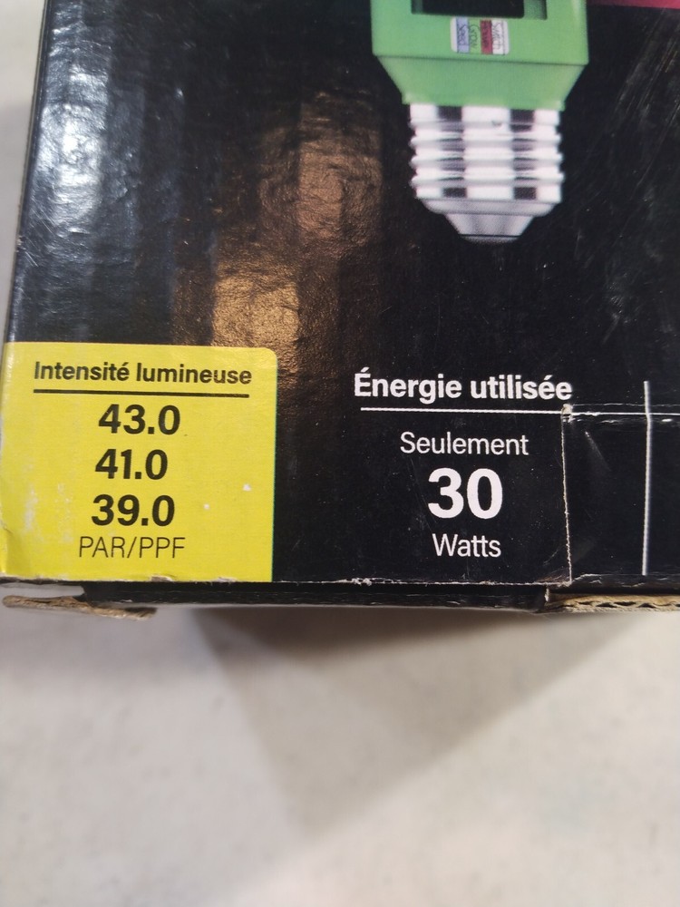 Feit Electric PAR 38 E26 (Medium) LED Grow Light Clear 1 pk