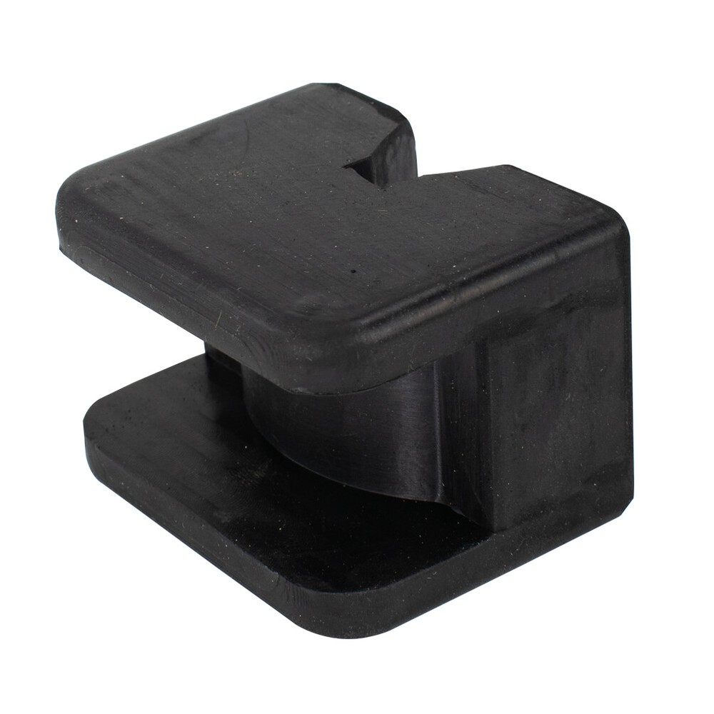2X Rubber Universal Jack Stand Pad Adaptor Block Jacking Point Pinch Weld Side