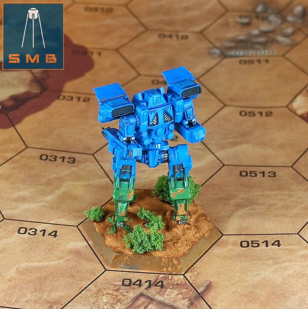 Ffox - 6mm Sir Mortimer Mech