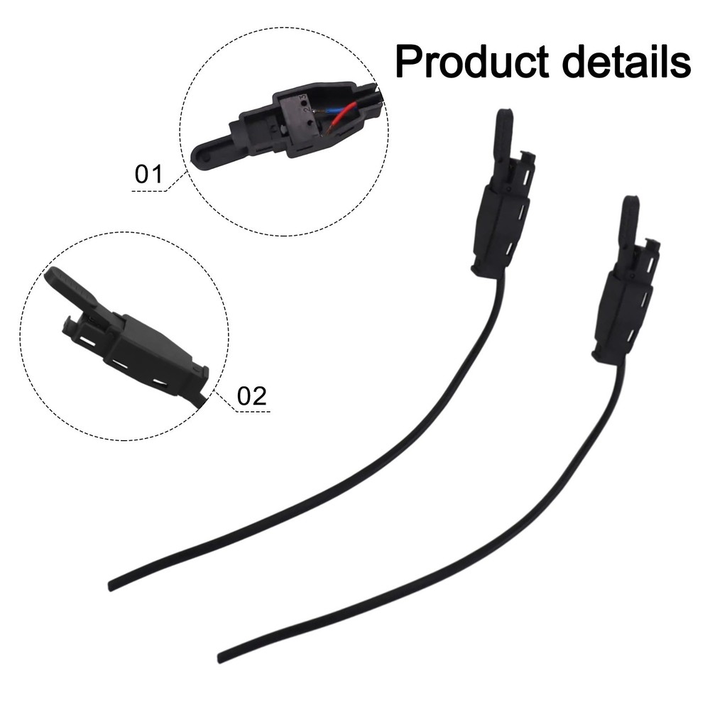 Stable and Reliable 2Pcs Tig Torch Switch with Ready Welded Cable Hassle