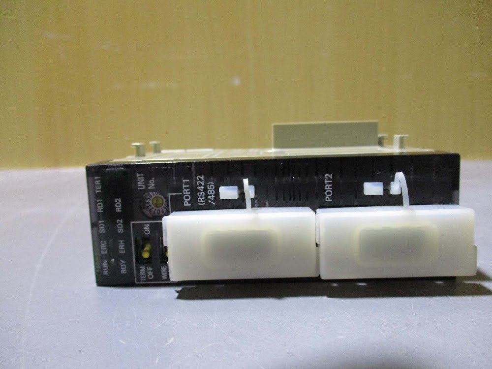 OMRON CJ1W-SCU41-V1 Serial Communication Unit USED