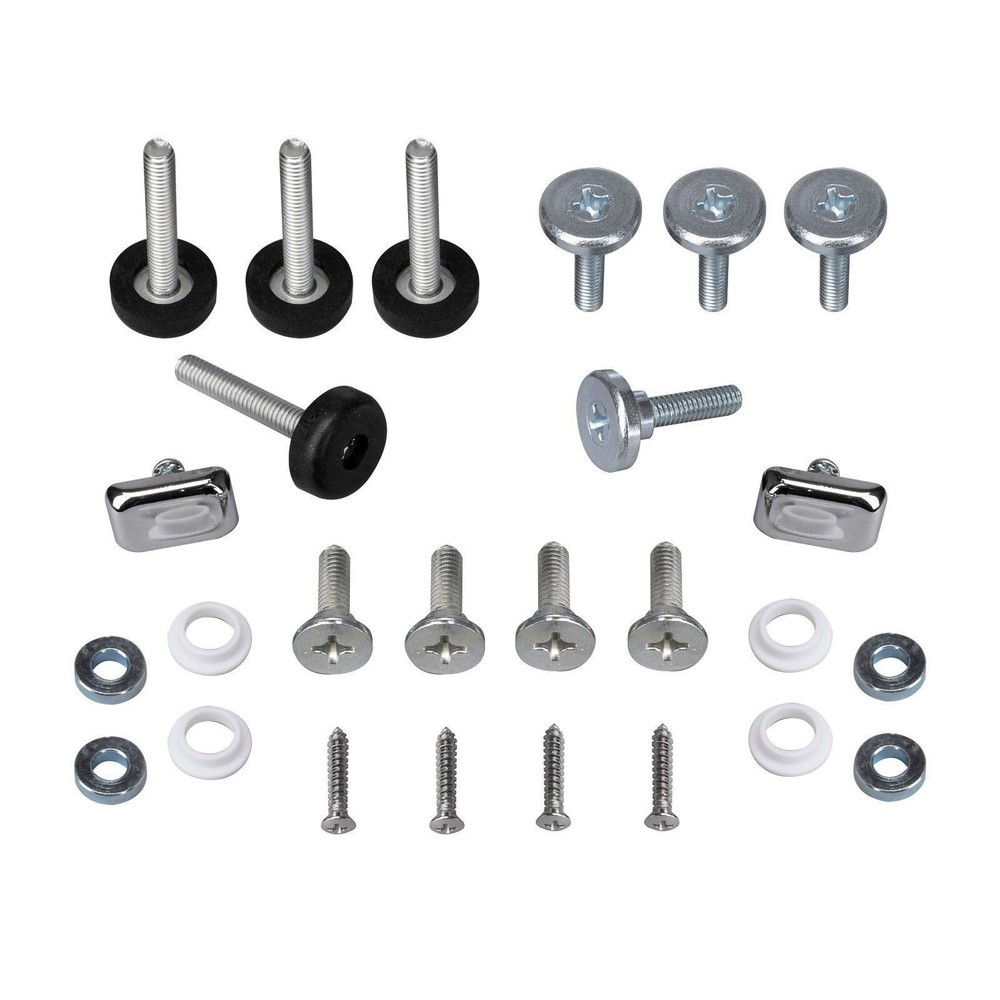 1974-1978 Corvette Seat Hardware Kit with Release Buttons