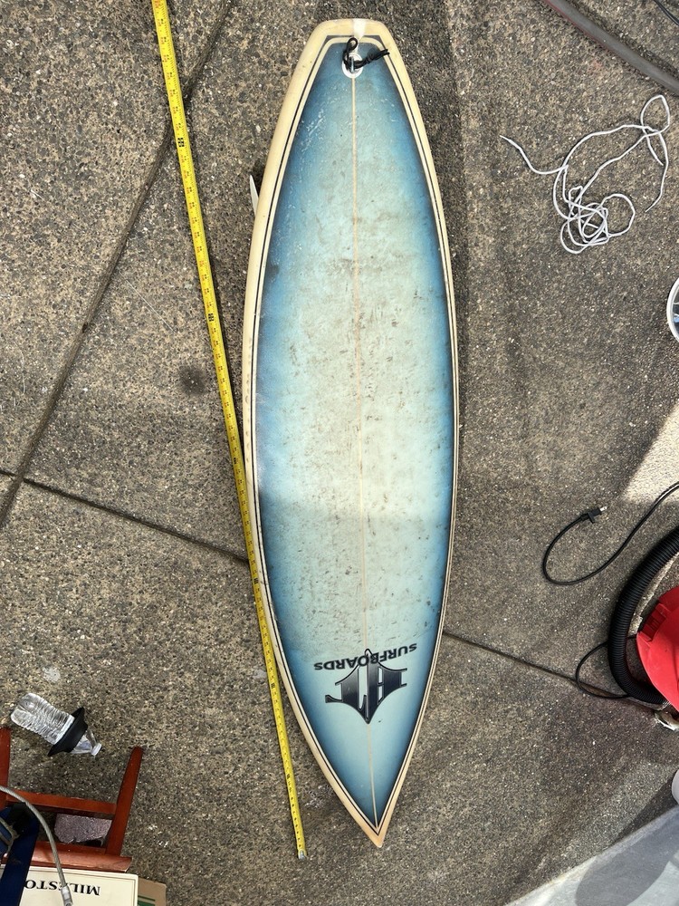 Vintage HIGH TIDE Surfboard
