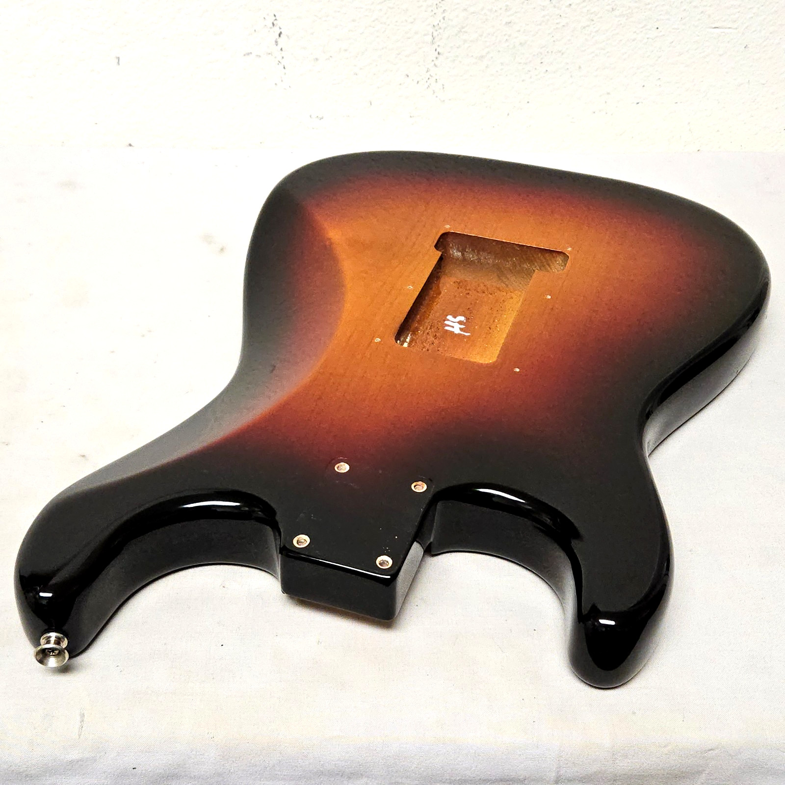 2009 Fender American Special Strat Body 3-Tone Sunburst USA Stratocaster Guitar