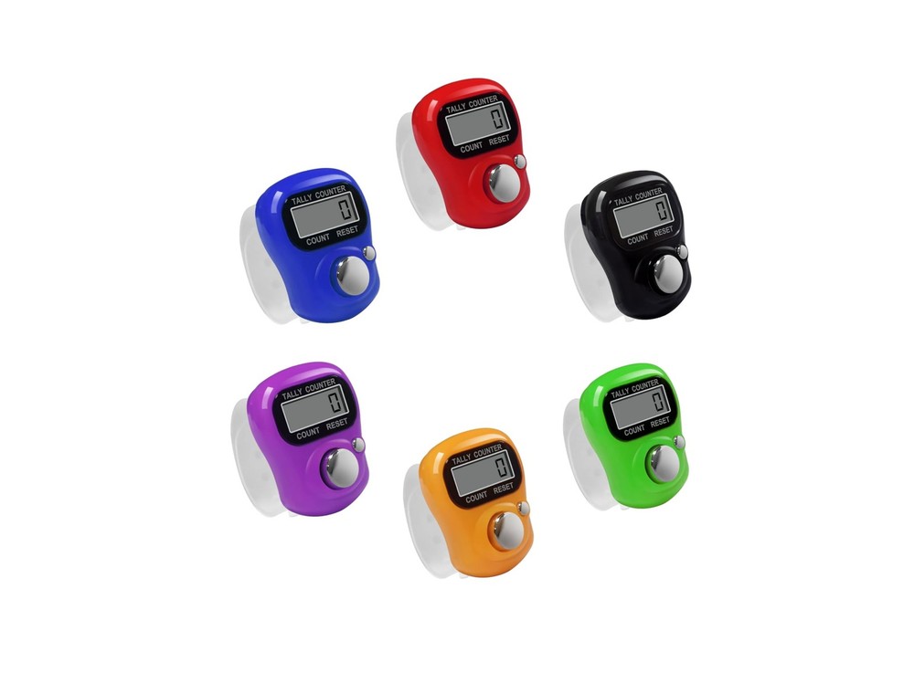 Electronic Finger Counter,5 Digit LCD Electronic Digital Display for Counting