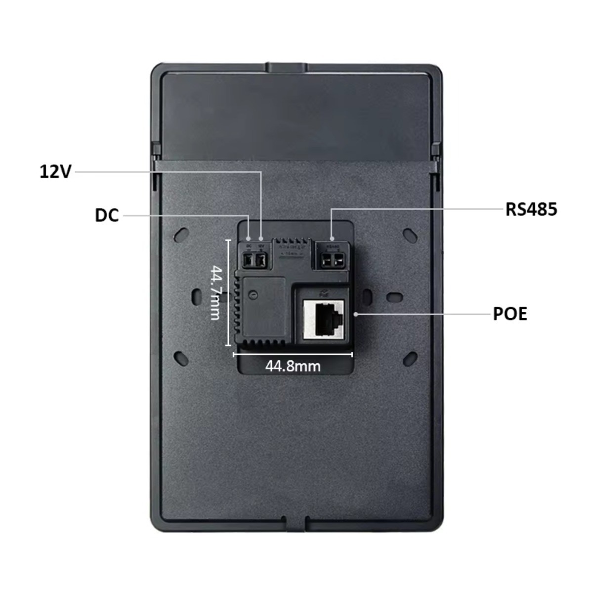 8Inch Android 13 Smart Tablet PC Plastic Home Assistant Quad Core Wall Mount