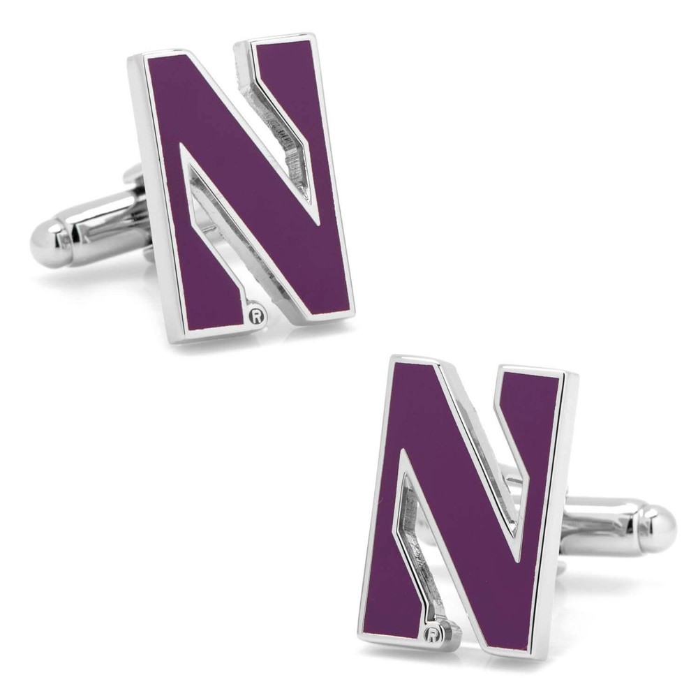 NCAA Northwestern University Cufflinks