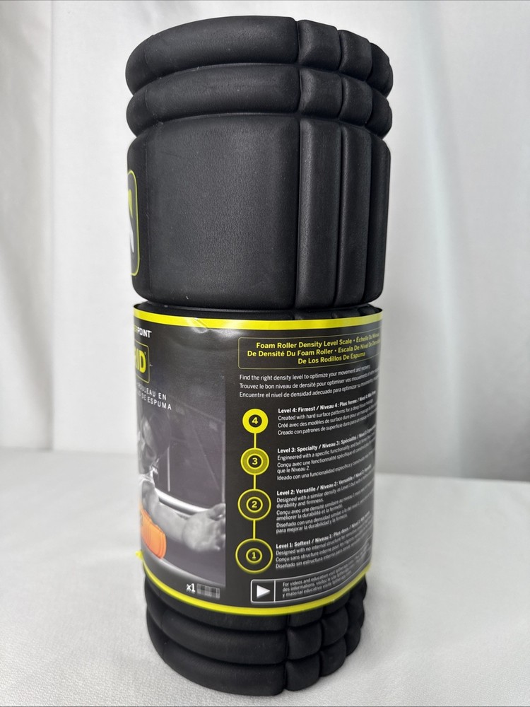 Trigger Point Performance TPT-GRDBW The Grid Black Foam Roller - Black