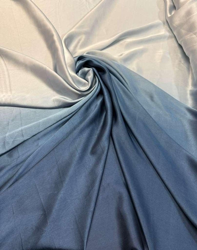 Ombre Satin Scarf