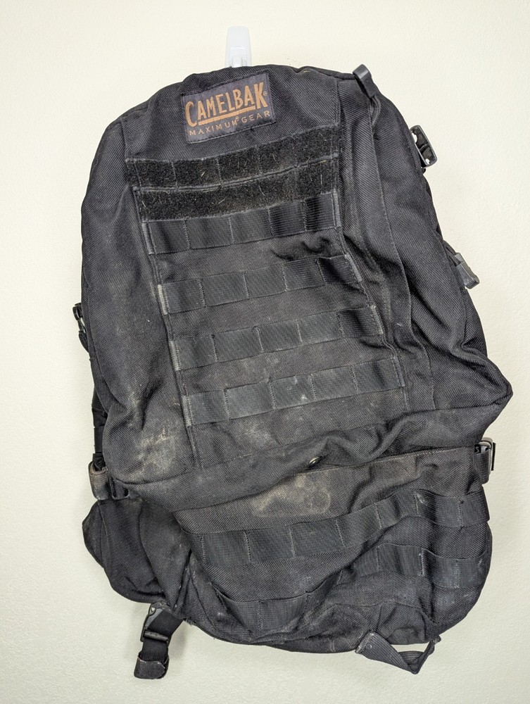 CamelBak Motherlode Maximum Gear Tactical Hydration Backpack MOLLE Used